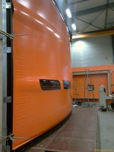 fast roll wind load