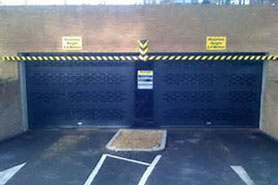 Automatic Car Park Shutters