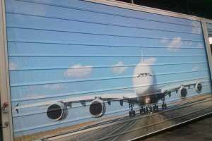 commercial fast action doors